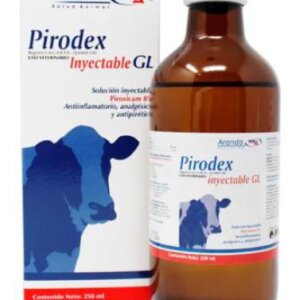 PIRODEX INYECTABLE 250 mL (GL)