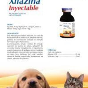XILAZINA INYECTABLE Cp-Max 20 mL