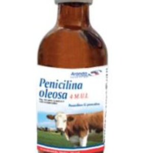PENICILINA OLEOSA 4 M.U.I. PARA 20 mL