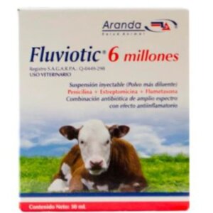 FLUVIOTIC 6 MILLONES PARA 30 ML