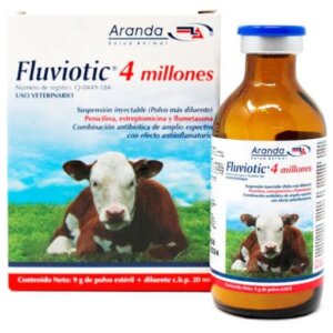 FLUVIOTIC 4 MILLONES PARA 20 ML