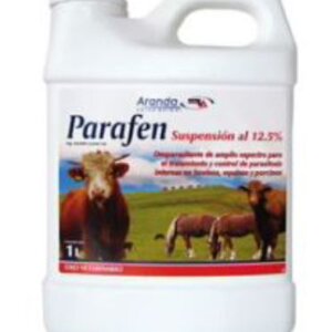 PARAFEN SUSPENSIÓN AL 12.5% 1 L