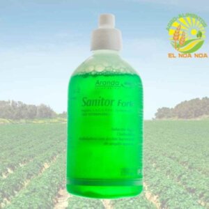 SANITOR FORTE 120 ML LINEA ECONOMICA -ANTICEPTICO *BACTERICIDA
