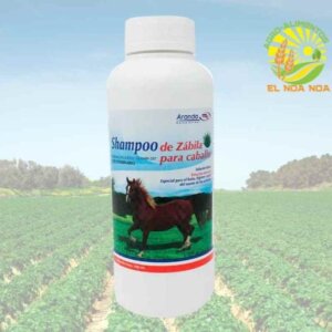 SHAMPOO DE ZABILA PARA CABALLO 500 mL