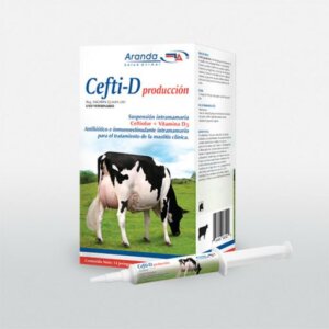CEFTI-D PRODUCCIÓN 10 ML CAJA C/12 JERINGAS