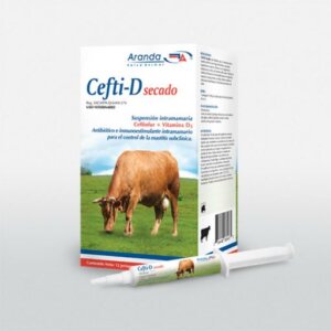 CEFTI-D SECADO 10 ML CAJA C/12 JERINGAS