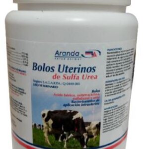 BOLOS UTERINOS DE SULFA UREA 13 G X PZA
