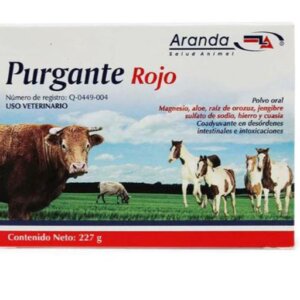 PURGANTE ROJO 227 g