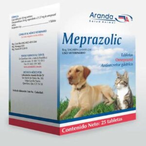 MEPRAZOLIC 25 TABS