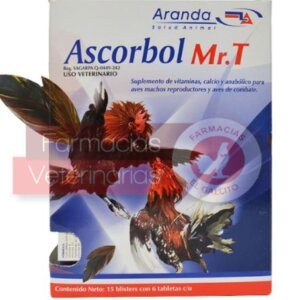 ASCORBOL MR. T 6 TABLETAS