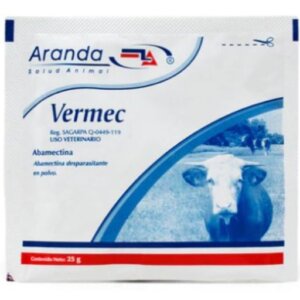 VERMEC 25 G *ABAMECTINA*