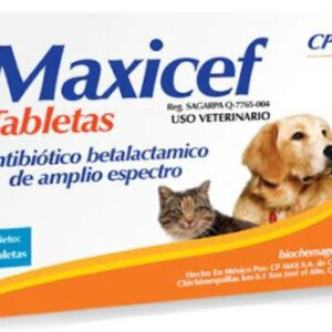 MAXICEF 24 TABLETAS