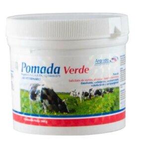 POMADA VERDE 200 G ARANDA PETS