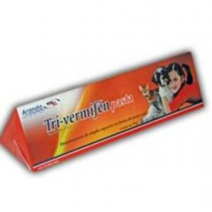 TRI-VERMIFEN PASTA LÍNEA COMPAÑIA 10 g