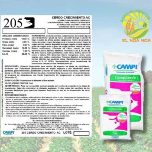 CERDO CRECIMIENTO AC 40 KG