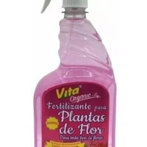 FERTILIZANTE LIQUIDO PARA PLANTAS DE FLOR 1 LT