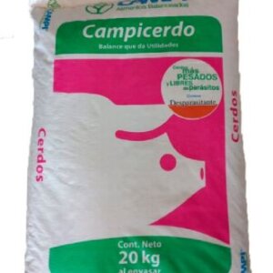 CERDO CRECIMIENTO AE MEDIO BULTO 20KG