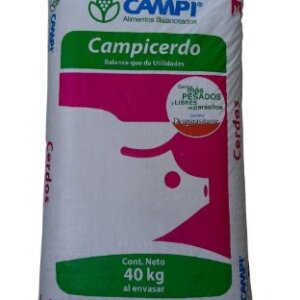 CERDO CRECIMIENTO 16% MEDIO BULTO 20 KG