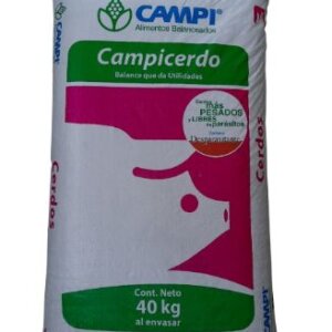 CERDO DESARROLLO 14%MEDIO BULTO 20 KG