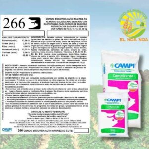 CERDO ALTA MAGREZ 40 KG