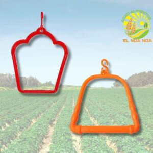 COLUMPIO DE PLASTICO MEDIANO P/JAULAS AVES