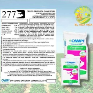 CERDO ENGORDA COMERCIAL 12% 1 KG