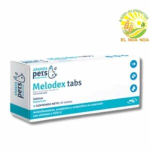 MELODEX TABS 30 TABLETAS POR TABLETA MELOXICAM