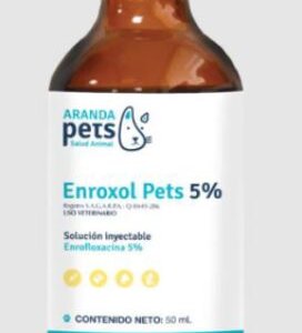 ENROXOL PETS 5 % 50 ML