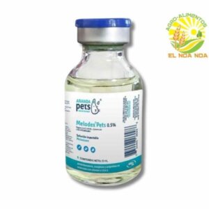 MELODEX PETS 0.5 % 20 ML INYECTABLE ANTI INFLAMATORIO MELOXICAM