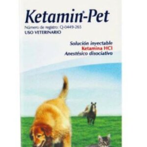 KETAMIN PET 10 ML