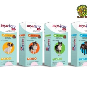 BRAVECTO MES 4.5 A 10KGS 1 TABLETA NARANJA 100 MG