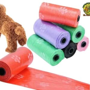 BOLSA DE BASURA PARA MASCOTAS 2 ROLLOS