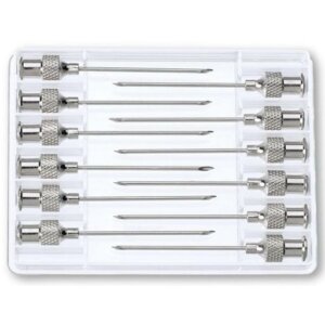 AGUJA DURATEK 14 X 1Ü CUADRADA (PAQ. C/12 PZAS)