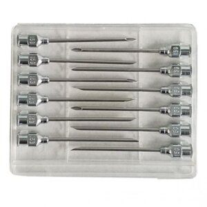 AGUJA DURATEK 16 X Ü CUADRADA (PAQ. C/12 PZAS)