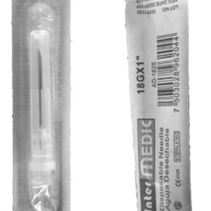 AGUJA INTER MEDIC 18 X 1  X  PZA