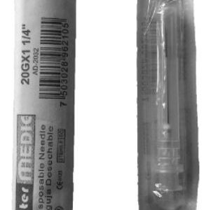 AGUJA INTERMEDIC 20 X 1 1/4 X PZA