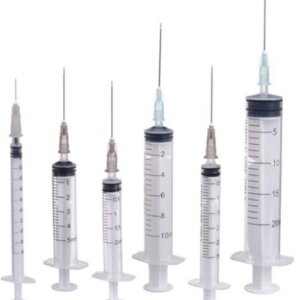 JERINGA  DESECHABLE C/AGUJA  10 ML 20X32