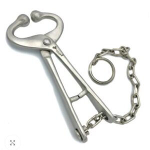 PINZA NARIGUERA CON CADENA