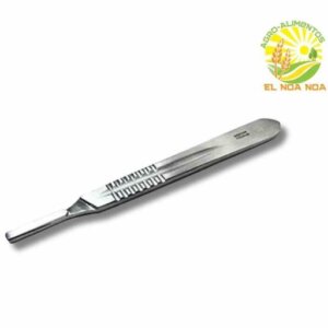 MANGO DE BISTURÍ ACERO INOXIDABLE NO. 24