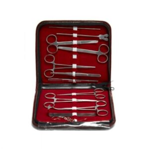 ESTUCHE DE DISECCION 9 PZAS