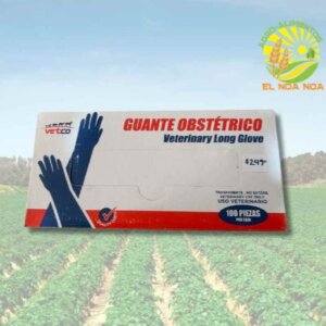 GUANTE OBSTÉTRICO (PAQ. C/100 PZAS)