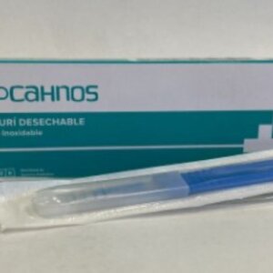 BISTURÍ DESECHABLE NO. 24 (POR PZA)