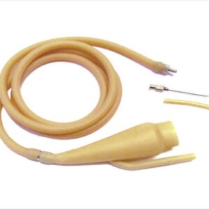 EQUIPO (DE VENOCLISIS) INTRAVENOSO REUSABLE LATEX