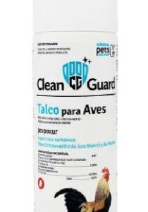 TALCO PARA AVES CLEAN GUARD  100 GR