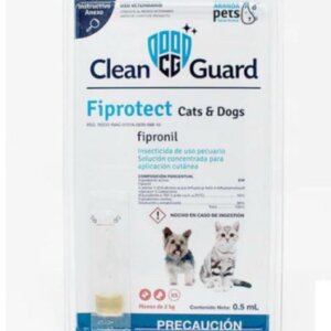 FIPROTECT CLEAN GUARD CATS & DOGS 0.5 ML