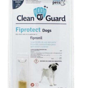 FIPROTECT CLEAN GUARD DOGS S 0.67 ML