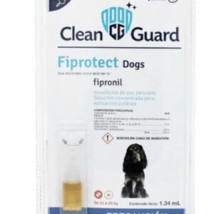 FIPROTECT CLEAN GUARD DOGS M 1.34 ML