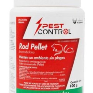 ROD PACK PEST CONTROL 70 G BOTE 7 bolsitas de 10g c/u