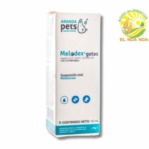 MELODEX GOTAS 10 ML MELOXICAM