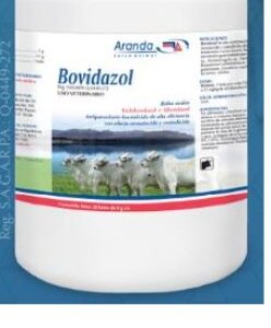 BOVIDAZOL 8 G 20 BOLOS